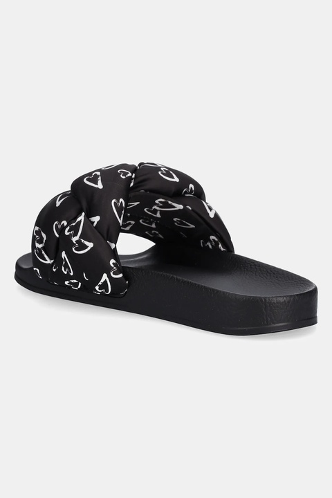 Love Moschino klapki damskie kolor czarny JA28312G0MIW100B - zdjęcie produktu nr 2