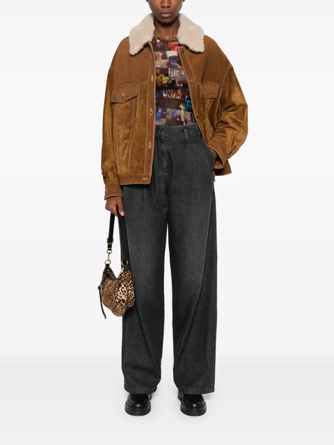 Golden Goose suede jacket - Brown - zdjęcie produktu nr 2