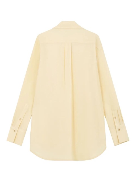 TOTEME lavalliere-detail shirt - Neutrals - zdjęcie produktu nr 2