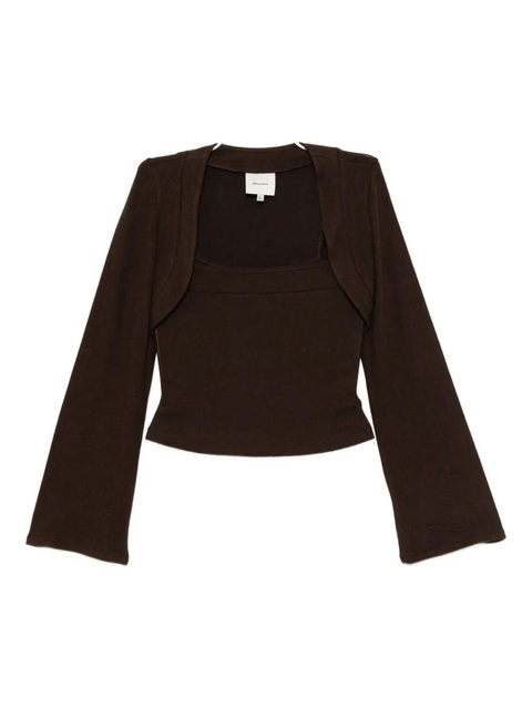 Reformation Chloe set - Brown - zdjęcie produktu nr 1