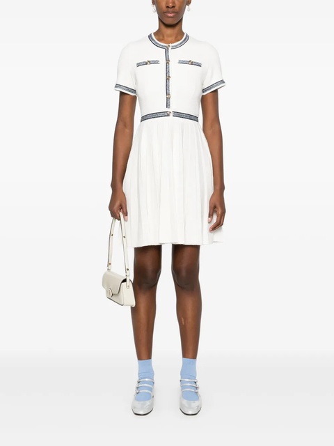 Maje pleated mini dress - White - zdjęcie produktu nr 2