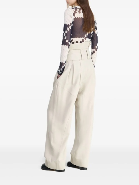 JW Anderson long sleeve top - White - zdjęcie produktu nr 2