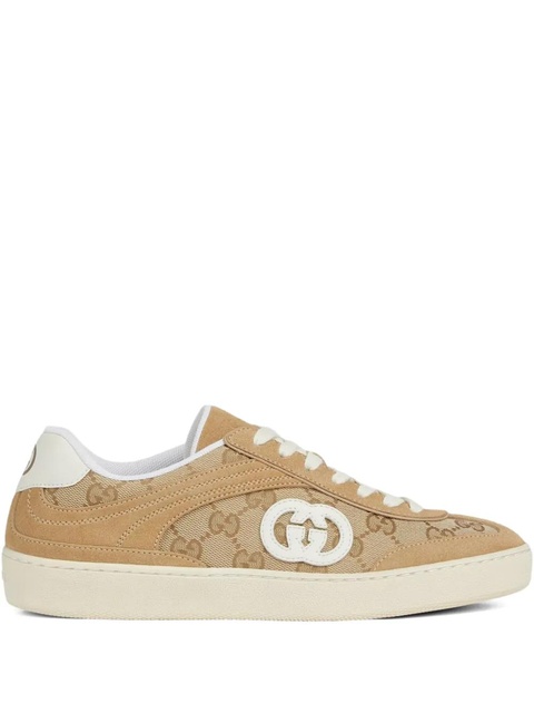 Gucci G75 GG sneakers - Brown - zdjęcie produktu nr 1