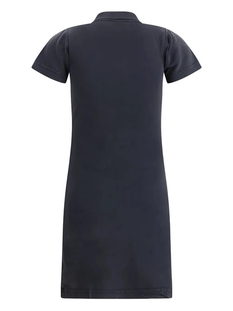 Balenciaga polo-collar mini dress - Black - zdjęcie produktu nr 2