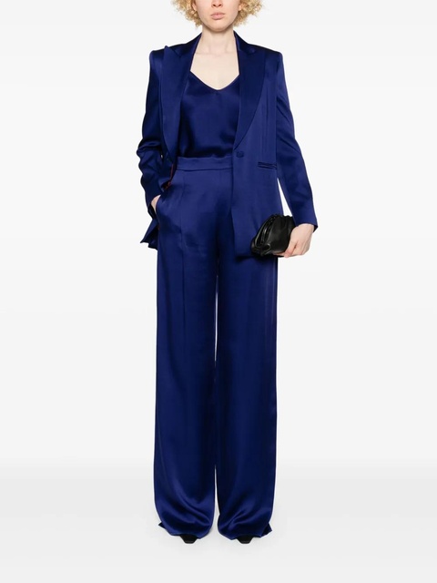Max Mara Ieti palazzo pants - Blue - zdjęcie produktu nr 1