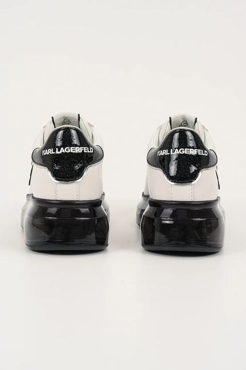 Karl Lagerfeld sneakersy skórzane KAPRI KUSHION kolor biały KL62630N - zdjęcie produktu nr 2