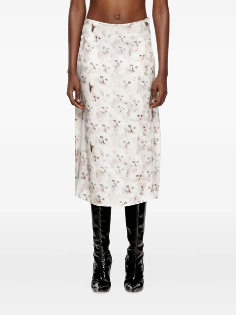 Diesel O-Rchid-R1 skirt - White - zdjęcie produktu nr 2