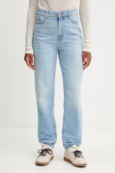 BOSS Orange jeansy damskie high waist 50530671 - zdjęcie produktu nr 1