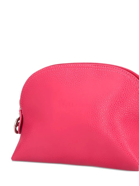 Longchamp leather make up bag - Pink - zdjęcie produktu nr 2