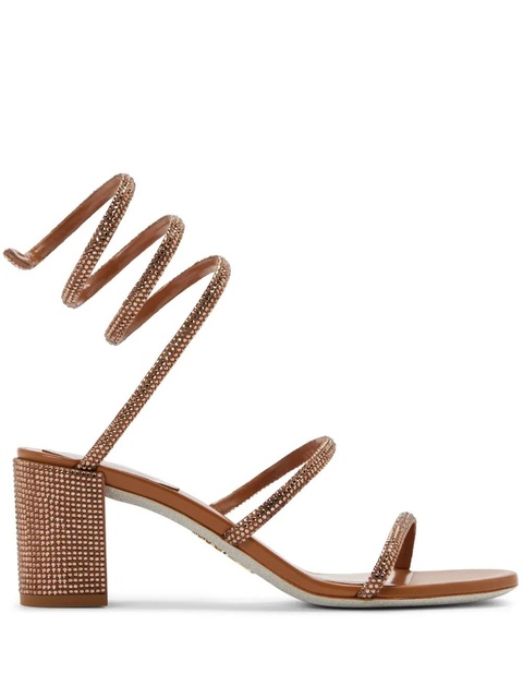 René Caovilla 60mm Cleo sandals - Brown - zdjęcie produktu nr 1