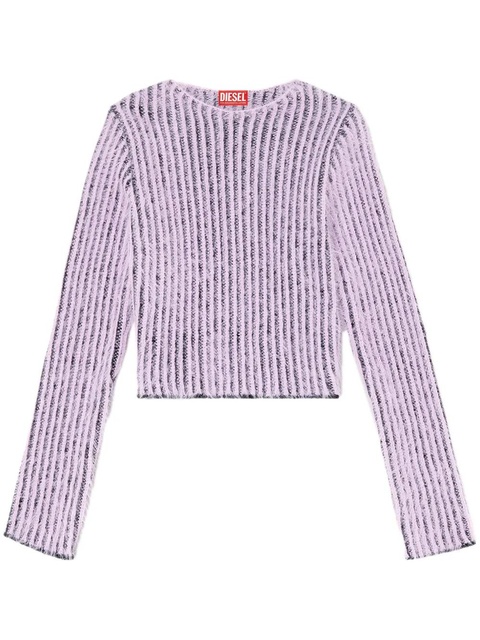 Diesel brushed sweater - Purple - zdjęcie produktu nr 1