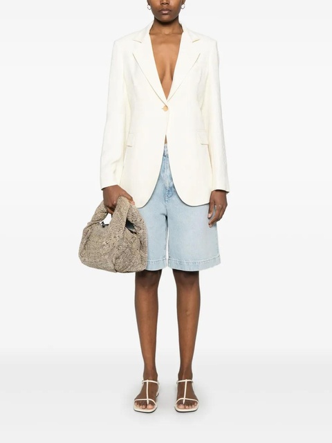 ETRO paisley-jacquard blazer - Neutrals - zdjęcie produktu nr 2