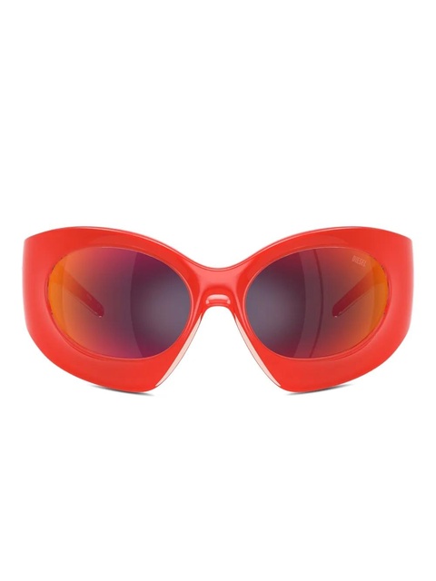 Diesel x Karol G oversized-frame sunglasses - Red - zdjęcie produktu nr 1