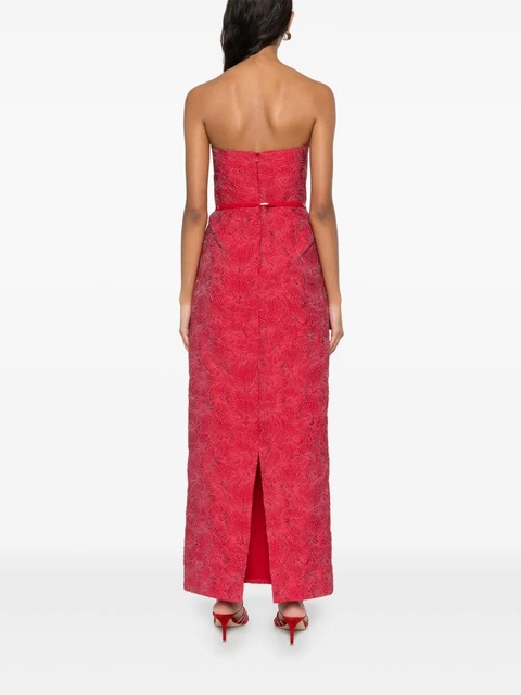 Max Mara Manto maxi dress - Red - zdjęcie produktu nr 2