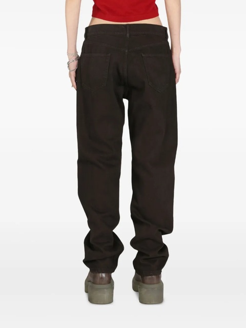 The Row cotton straight jeans - Brown - zdjęcie produktu nr 2