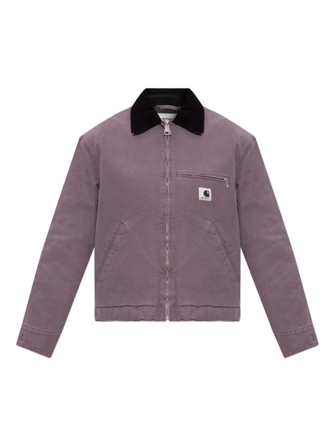 Carhartt WIP corduroy-collar jacket - Purple - zdjęcie produktu nr 1