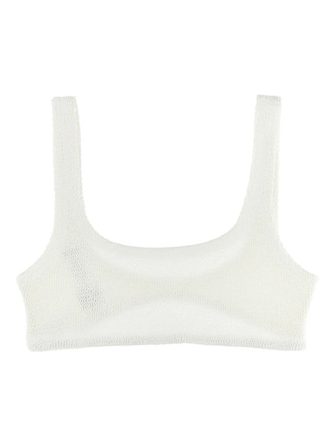 MC2 Saint Barth Naima bikini top - White - zdjęcie produktu nr 1