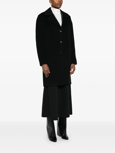 ANINE BING button-front coat - Black - zdjęcie produktu nr 1