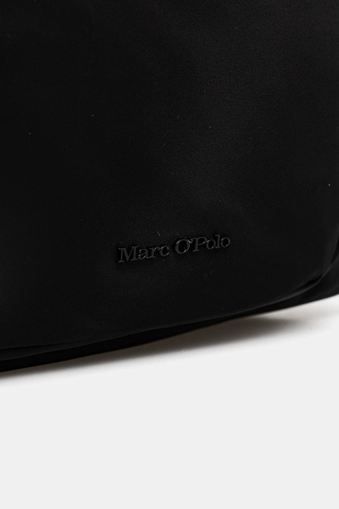 Marc O'Polo plecak damski kolor czarny mały gładki 5000009130 - zdjęcie produktu nr 2