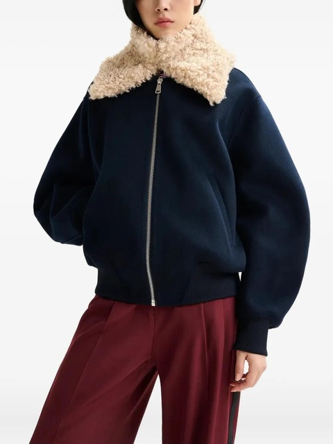 Essentiel Antwerp faux-fur collar - Neutrals - zdjęcie produktu nr 1