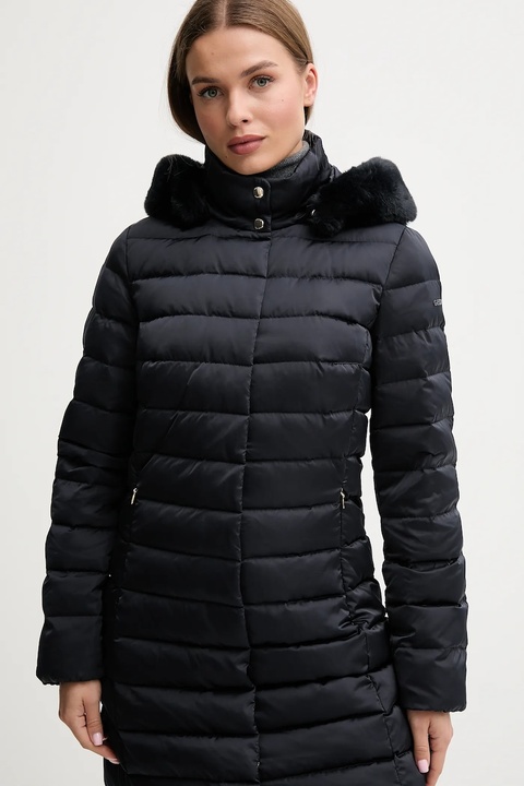 Geox kurtka puchowa BETTANIE kolor granatowy zimowa W5626H T3122 - zdjęcie produktu nr 1