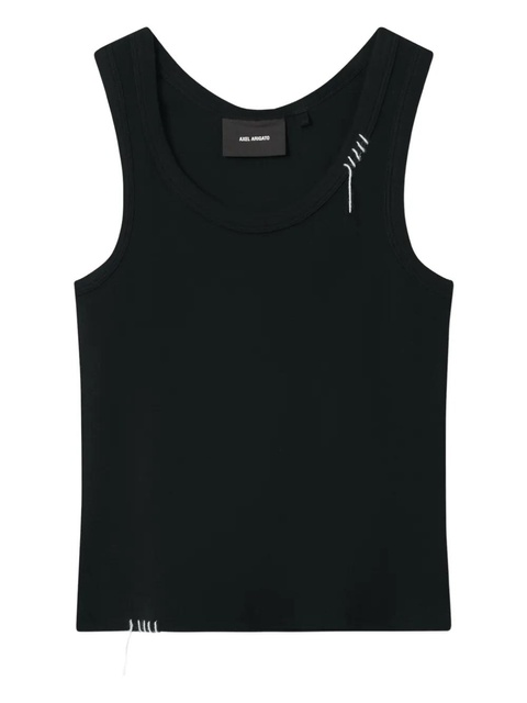 Axel Arigato Traced tank top - Black - zdjęcie produktu nr 1