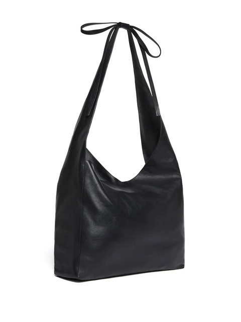 Reformation Vittoria leather oversize tote bag - Black - zdjęcie produktu nr 2