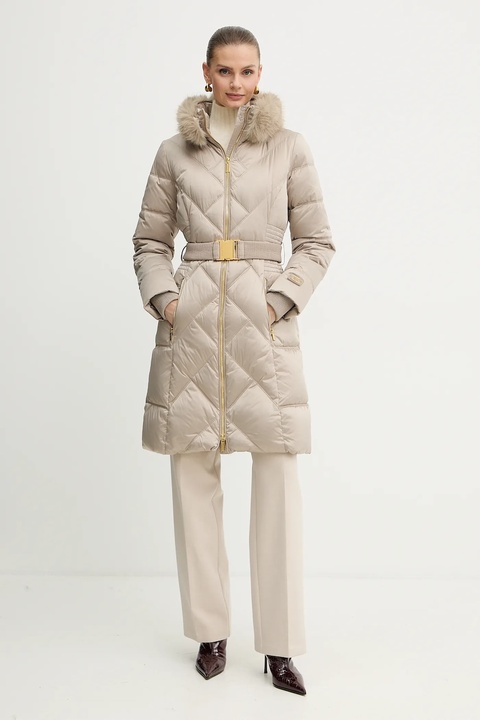 Marciano Guess kurtka puchowa ELLY kolor beżowy zimowa 5BGL38 7374A - zdjęcie produktu nr 1