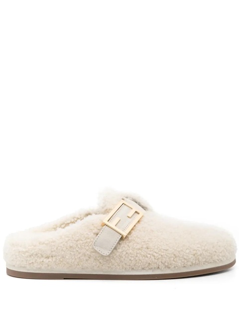 FENDI FFeel mules - Neutrals - zdjęcie produktu nr 1