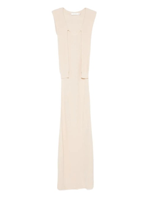 Aya Muse Vao sleeveless maxi dress - Neutrals - zdjęcie produktu nr 1
