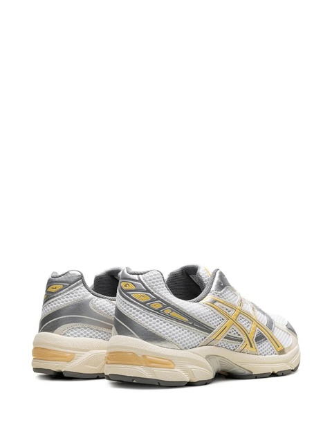ASICS GEL-1130 "White/Faded Yellow" sneakers - Grey - zdjęcie produktu nr 2