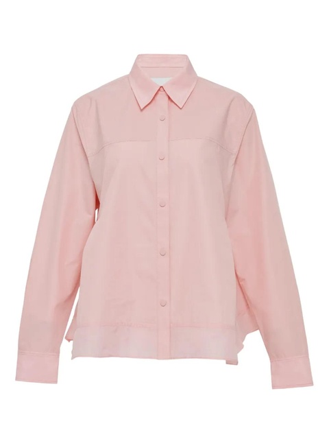 3.1 Phillip Lim panelled long-sleeve shirt - Pink - zdjęcie produktu nr 1
