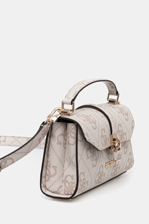 Guess torebka QUEENSLAND kolor beżowy HWOS96 55200 - zdjęcie produktu nr 2