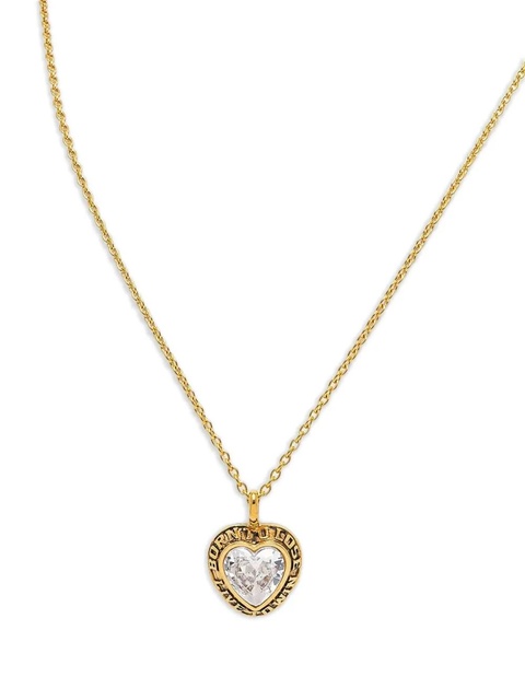 AMBUSH heart-shaped necklace - Gold - zdjęcie produktu nr 2