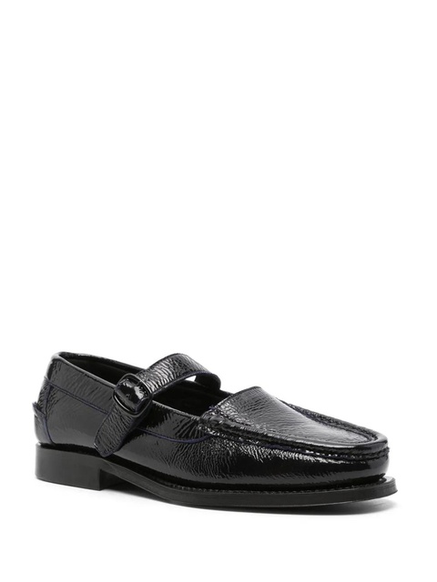 Hereu Blanquer buckled mocassins - Purple - zdjęcie produktu nr 2