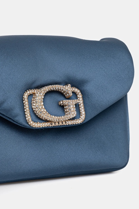 Guess torebka PRUE kolor niebieski HWEG96 70780 - zdjęcie produktu nr 2