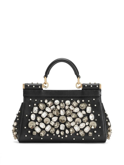 Dolce & Gabbana Sicily handbag - Black - zdjęcie produktu nr 2