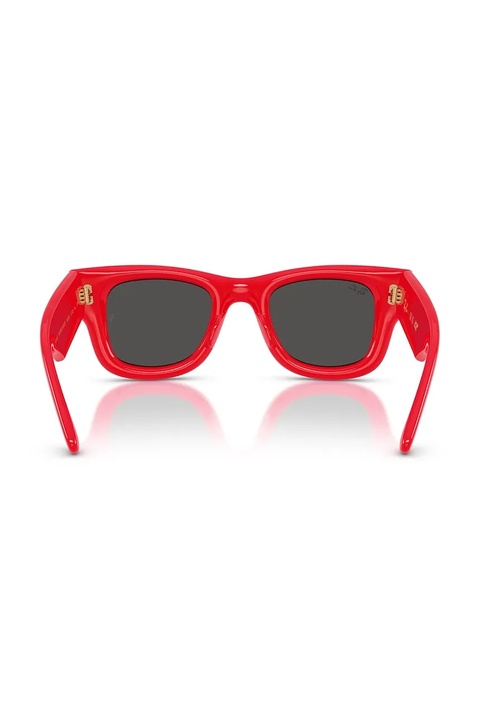 Ray-Ban okulary przeciwsłoneczne kolor czerwony 0RB4940 - zdjęcie produktu nr 2