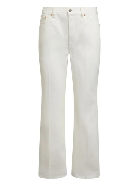 Gucci flared-leg jeans - White - zdjęcie produktu nr 1