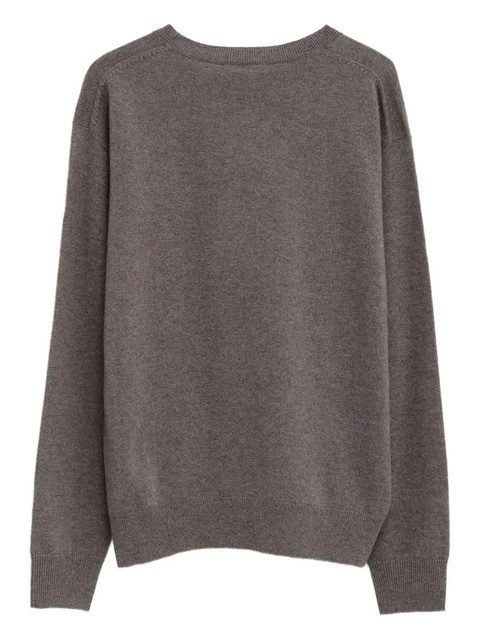 The Row crew-neck sweater - Brown - zdjęcie produktu nr 2