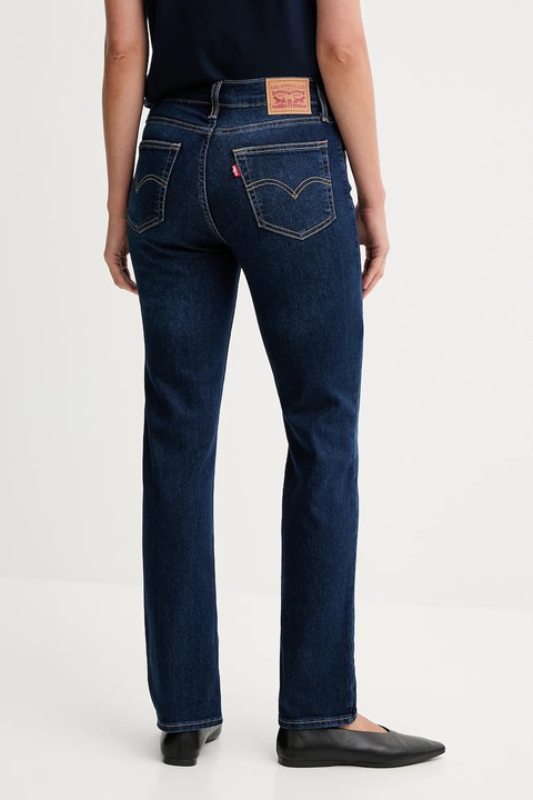Levi's jeansy damskie kolor granatowy 18883 - zdjęcie produktu nr 2