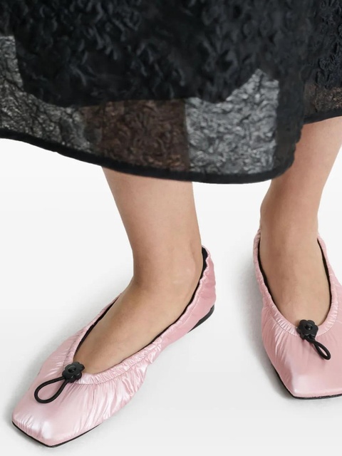Cecilie Bahnsen Orbella ballerina shoes - Pink - zdjęcie produktu nr 2
