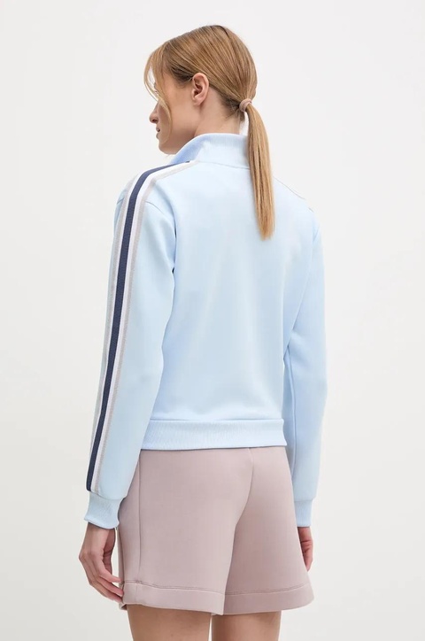 Guess bluza YARROW damska kolor niebieski z aplikacją V5GQ18 KCRU2 - zdjęcie produktu nr 2
