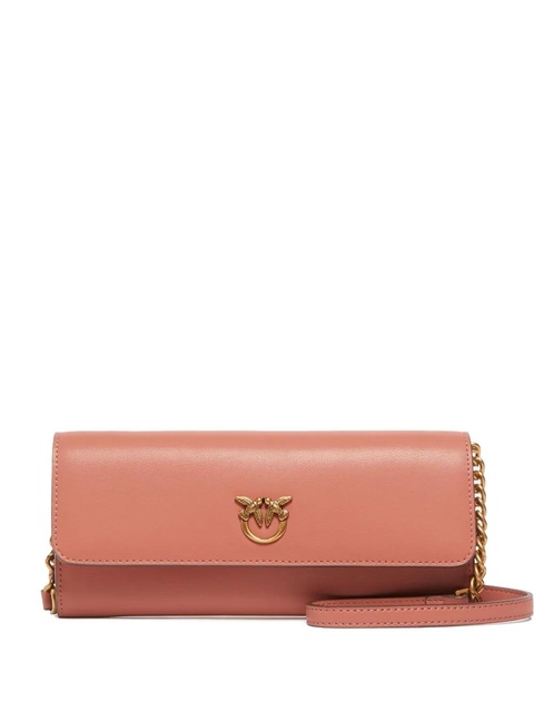 PINKO chain-strap leather wallet - Neutrals - zdjęcie produktu nr 1