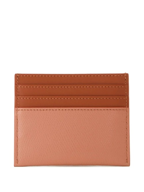 FENDI Diamonds FF card holder - Pink - zdjęcie produktu nr 1
