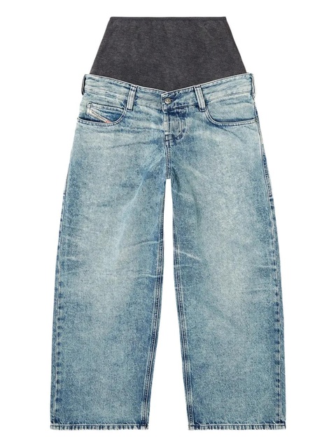 Diesel acid-wash jeans - Blue - zdjęcie produktu nr 1