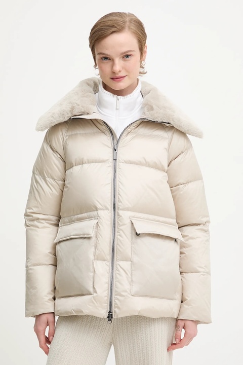 Colmar kurtka puchowa kolor beżowy zimowa 2232E.2YO - zdjęcie produktu nr 1