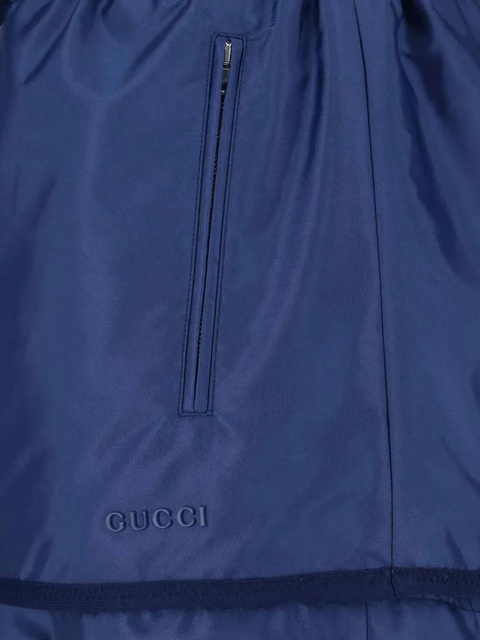 Gucci gabardine shorts - Blue - zdjęcie produktu nr 1