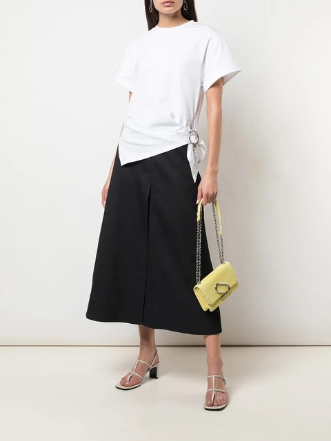 3.1 Phillip Lim front slit A-line skirt - Black - zdjęcie produktu nr 2