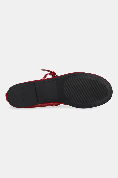 Steve Madden baleriny Mash kolor czerwony 11003765 - zdjęcie produktu nr 2